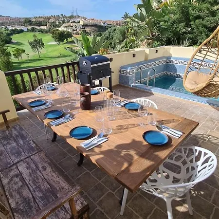 Close To The Beach. Villa Mijas